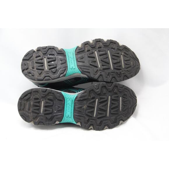 Asics Gel-Venture 8 Running Shoes Womens 9 Athletic Training 1012B230 Black Teal - Picture 7 of 7